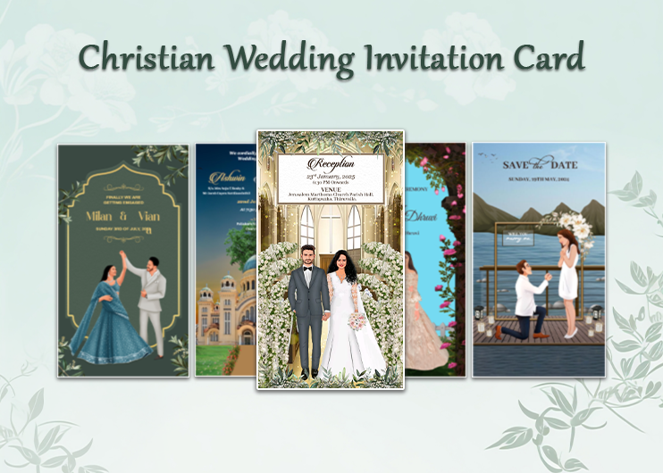 Buy Christian Wedding Invitation Cards Online