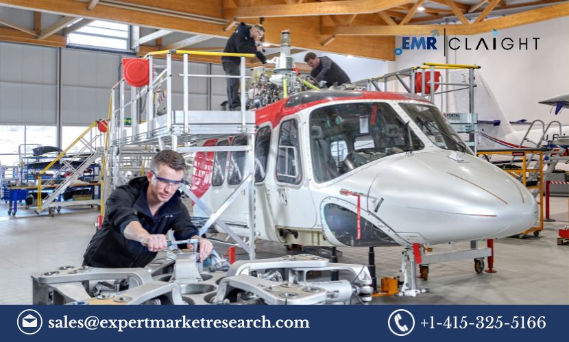 Helicopter MRO Services Market Share, Size, Trends and Report 2024-2032