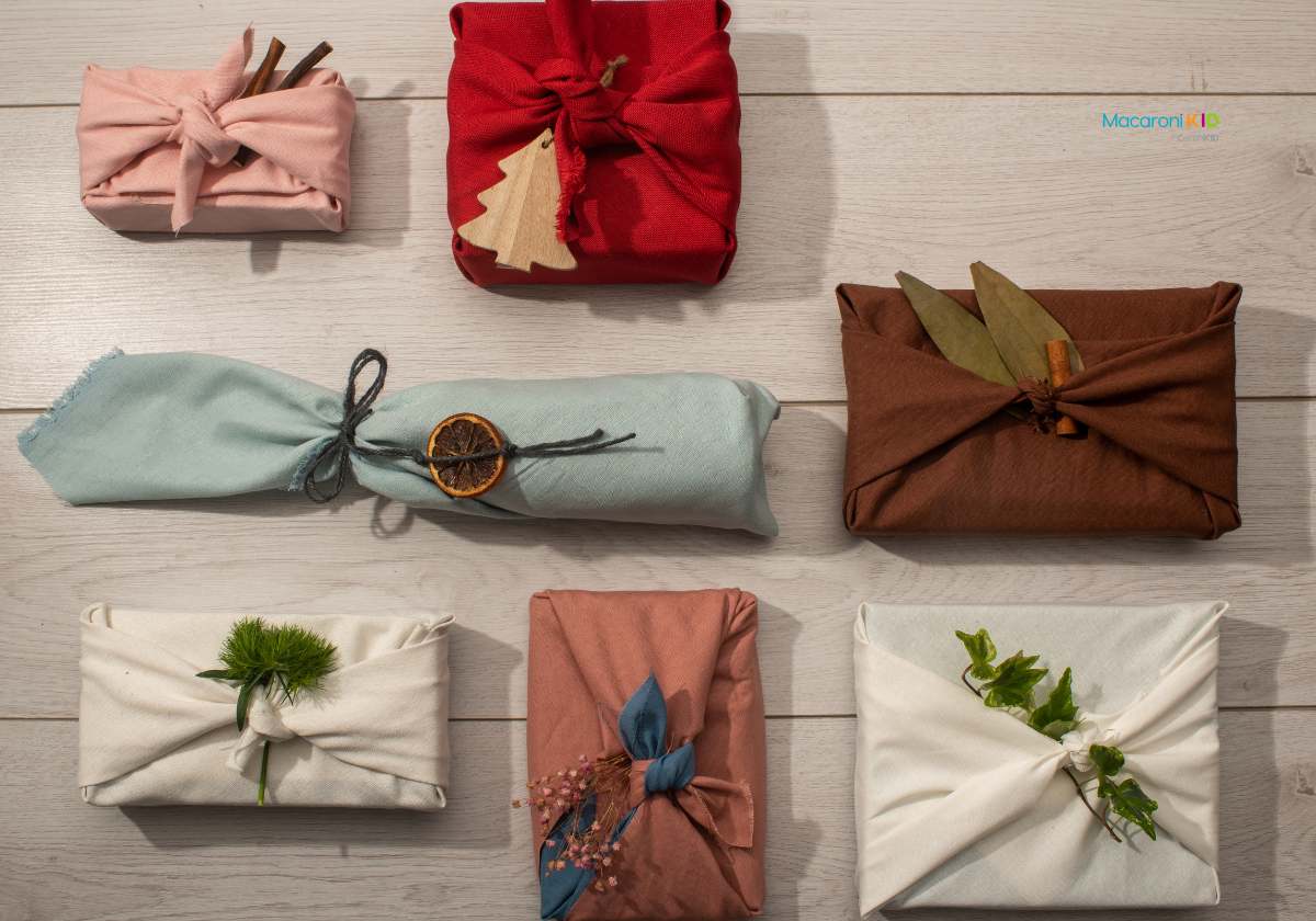 How to Wrap Gifts Beautifully Without Wrapping Paper