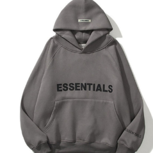 The Unique Appeal of the Essentials Hoodie: A Fashion Icon