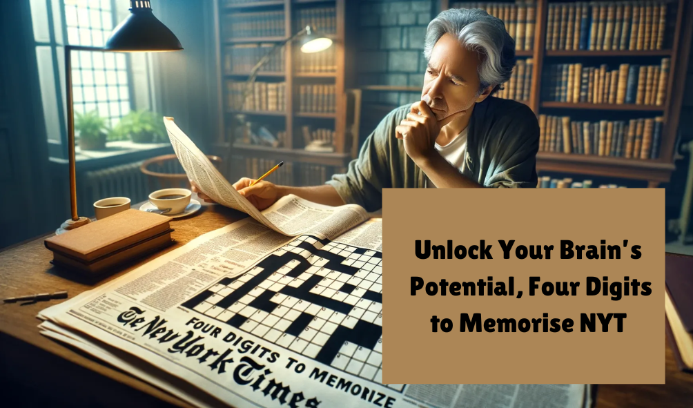 Unlock Your Brain’s Potential, Four Digits to Memorise NYT