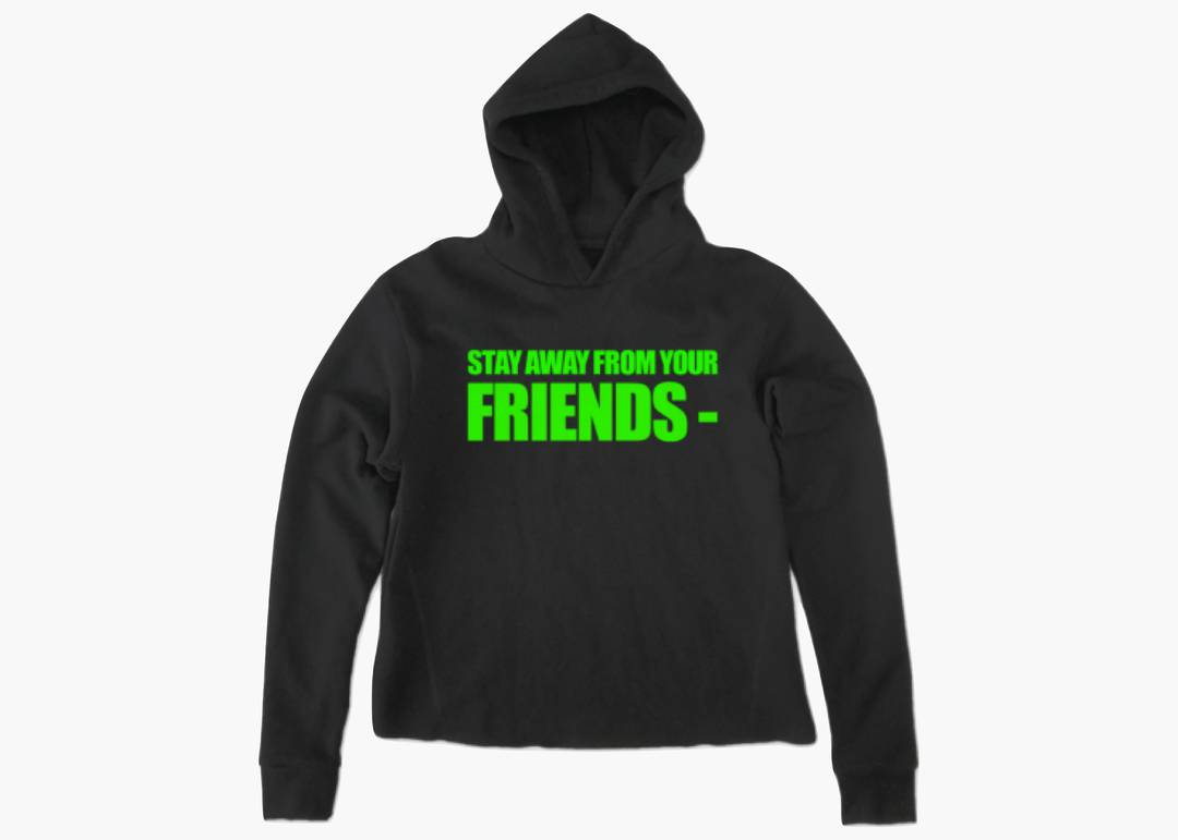 The Ultimate Guide Of Fashion to Friends Hoodie VLONE
