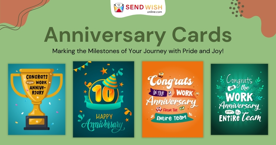 Commemorating Dedication: Designing Work Anniversary Cards with Impact