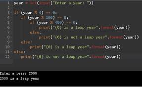 Hands-On with Python: Creating a Leap Year Program and Exploring the Interpreter