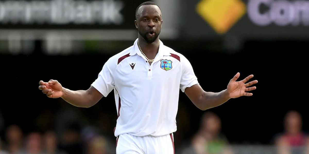 Kemar Roach, Who is Injured, will Miss the England Tour