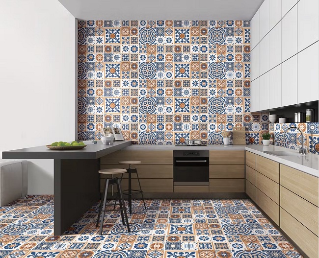 Modern Kitchen Tile Designs Ideas for Perfect Home Decoration