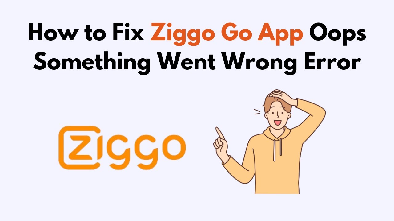 Troubleshooting Common Issues on Ziggo GO App