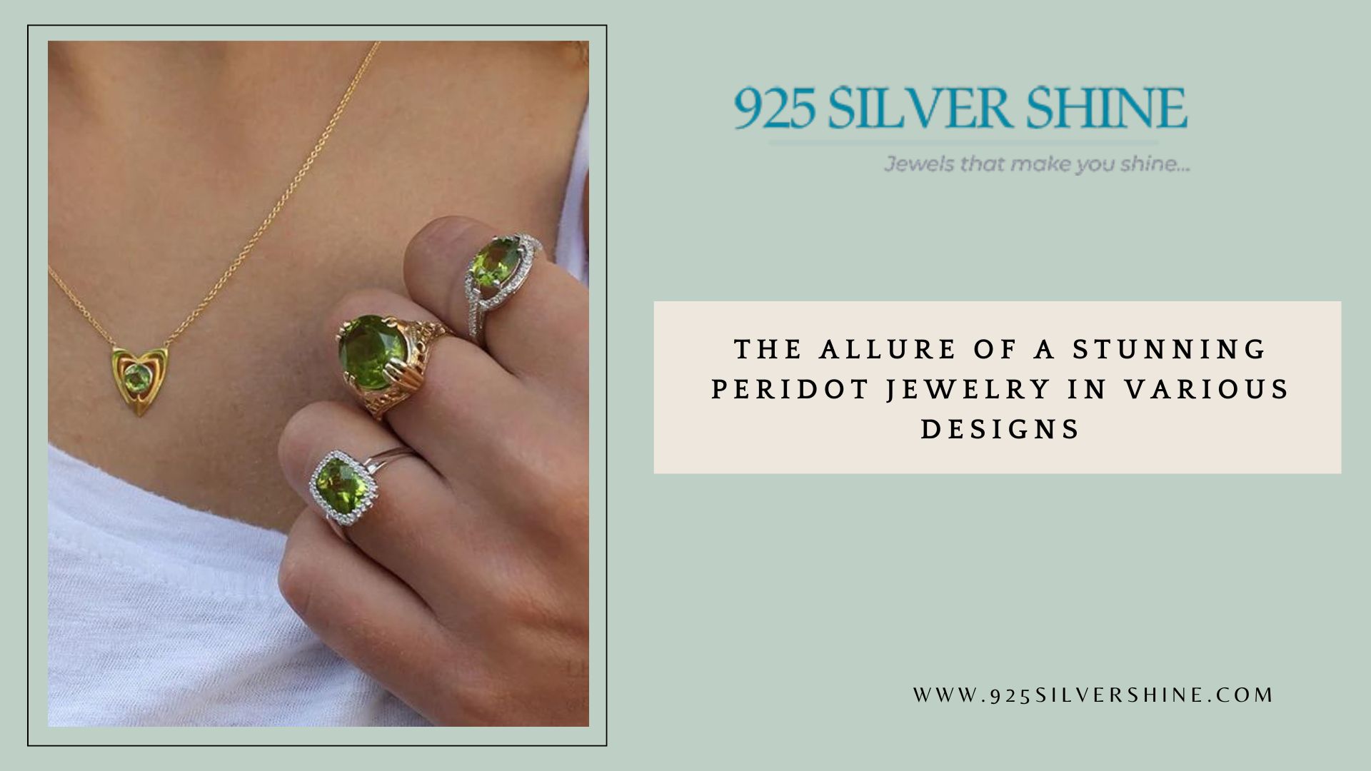 Peridot Jewelry: A Versatile Gem for Every Occasion