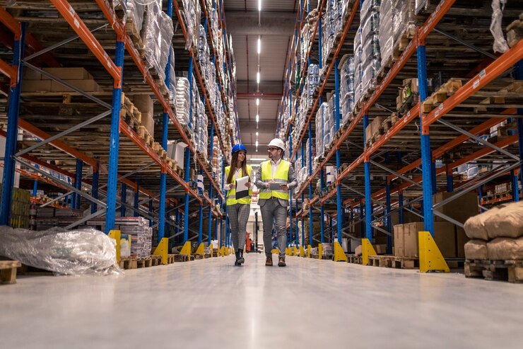 Le Nettoyage des Racks et Rayonnages dans un Magasin de Stockage