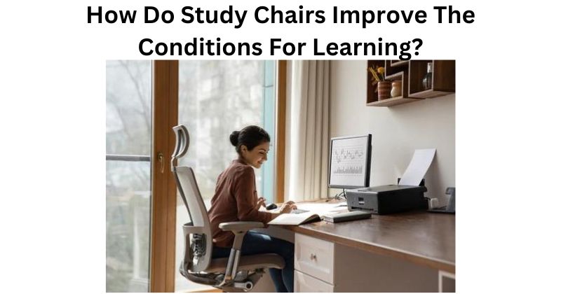 How Do Study Chairs Improve The Conditions For Learning?