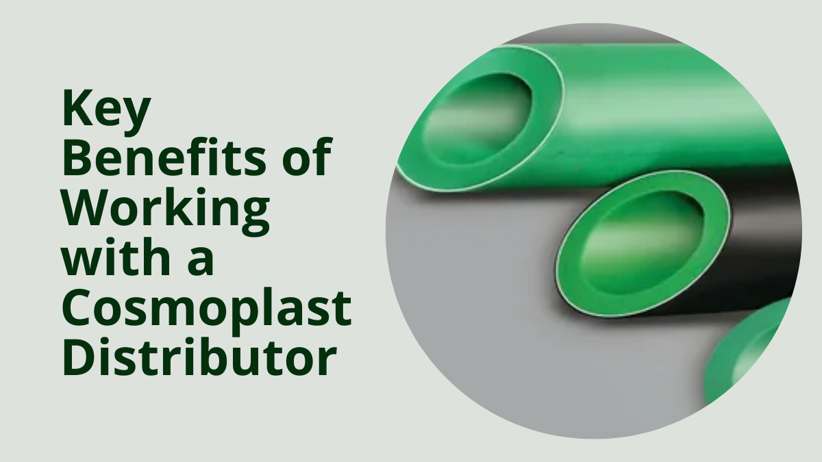 Key Benefits of Working with a Cosmoplast Distributor