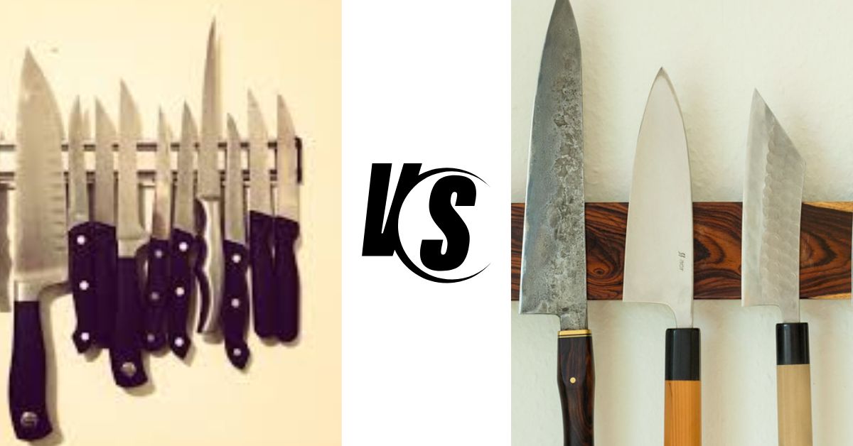 Magnetic Knife Holder vs. Traditional Knife Block: Which is Better?