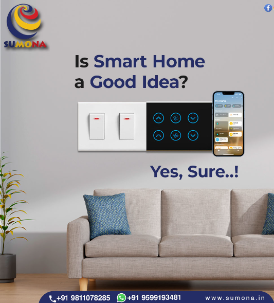 Makeover Your Living Area with smart Home Automation